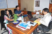 Singer Ranina Reddy at Tori